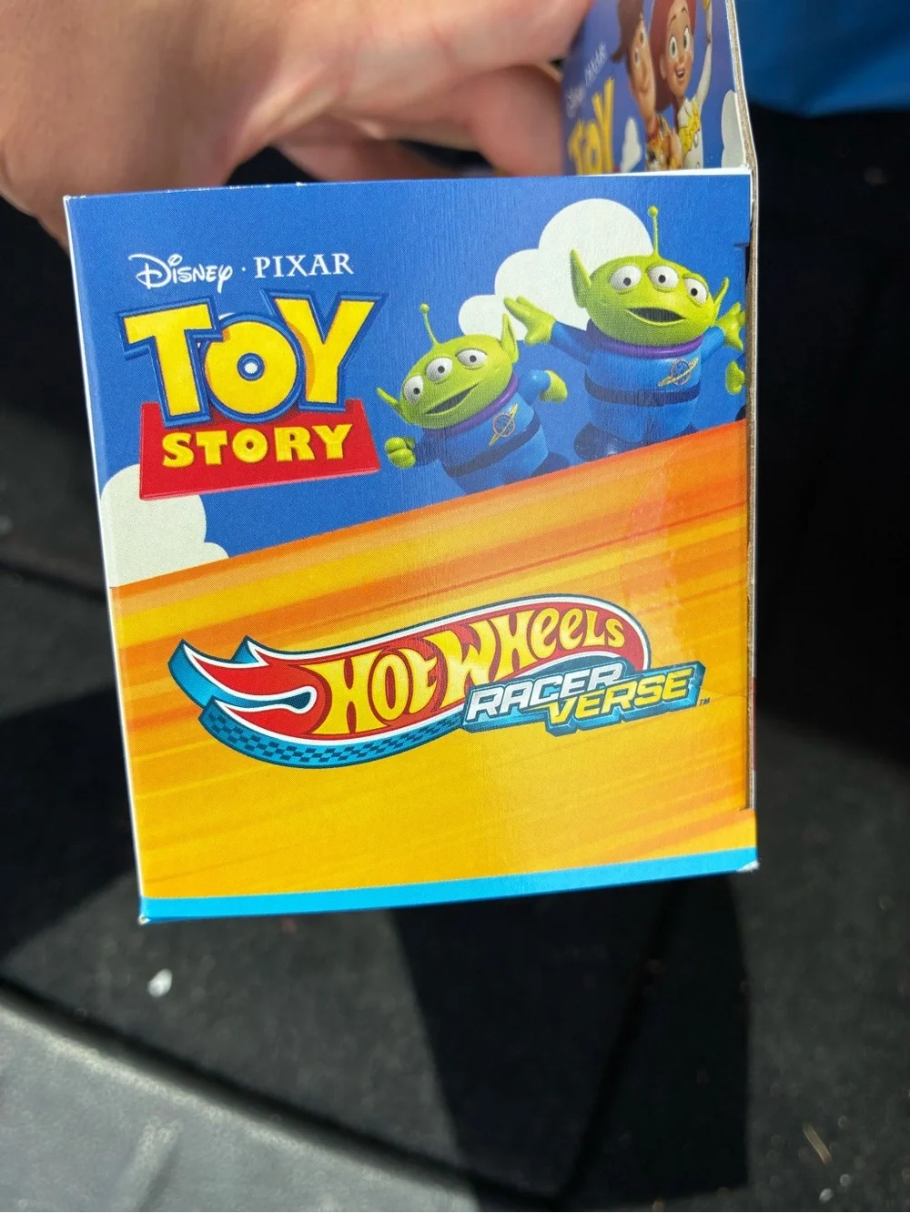 Hot Wheels Racerverse Toy Story 4-Pack — Multicolor Character Cars